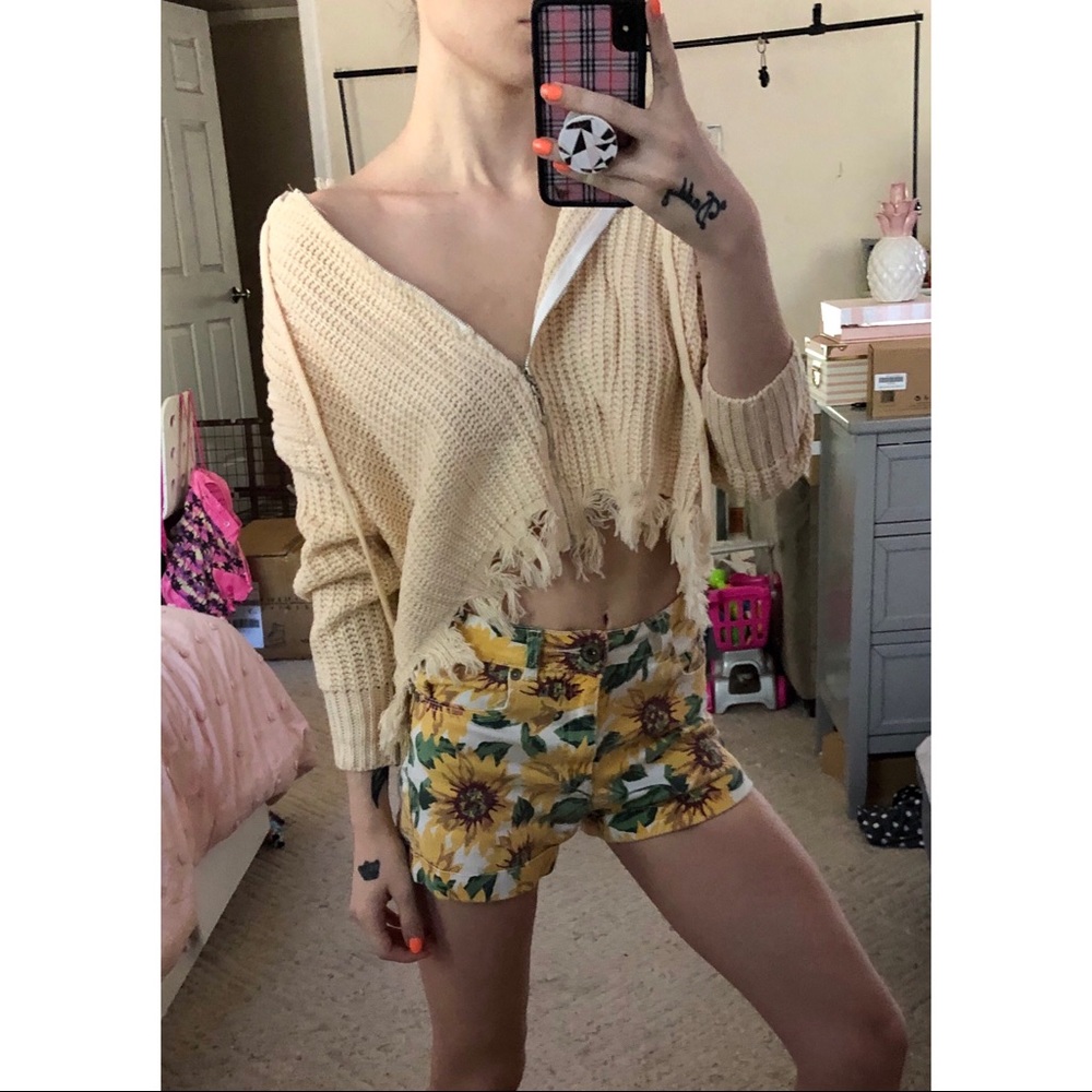 NEW Cropped Hoodie
